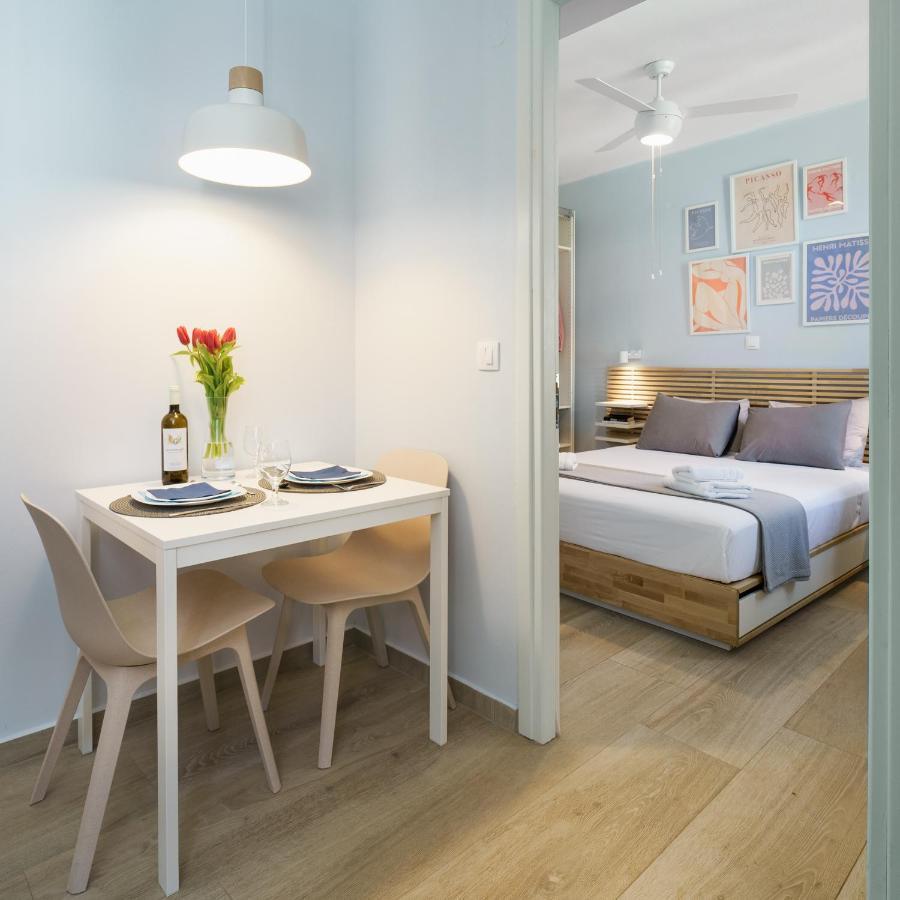 Thyme Brand New 1Bd Apart In The Heart Of Rethymno מראה חיצוני תמונה