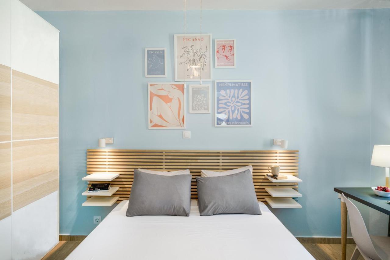 Thyme Brand New 1Bd Apart In The Heart Of Rethymno מראה חיצוני תמונה