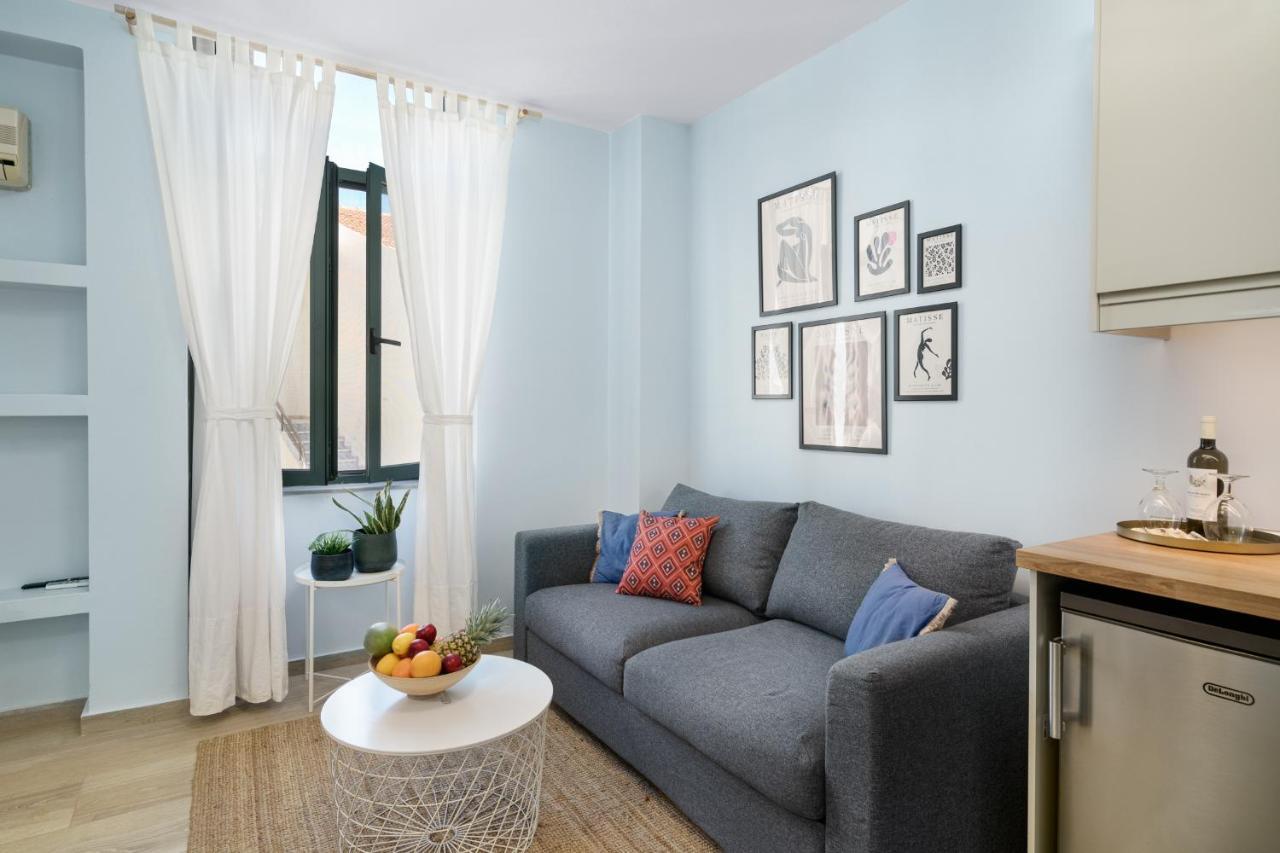 Thyme Brand New 1Bd Apart In The Heart Of Rethymno מראה חיצוני תמונה
