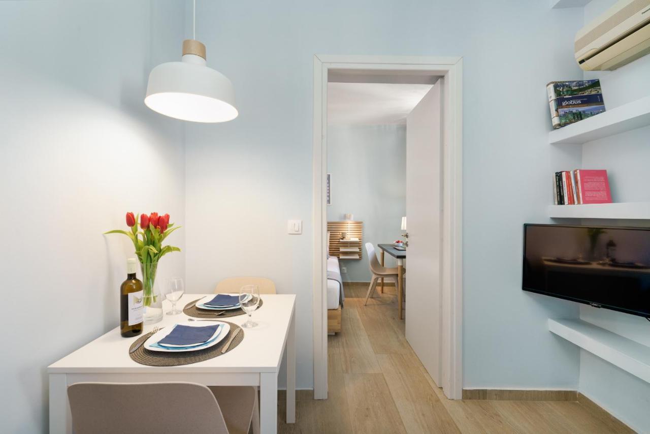 Thyme Brand New 1Bd Apart In The Heart Of Rethymno מראה חיצוני תמונה