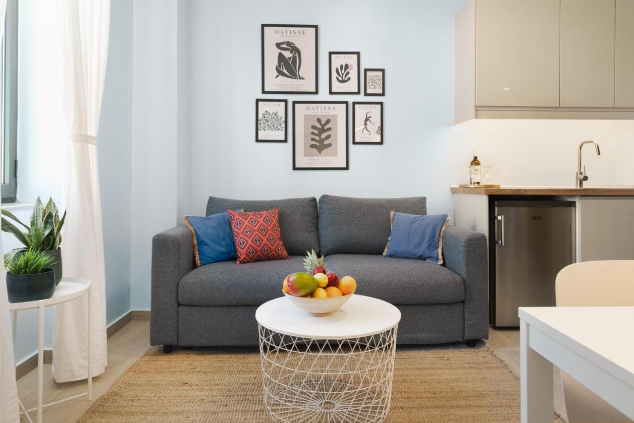 Thyme Brand New 1Bd Apart In The Heart Of Rethymno מראה חיצוני תמונה