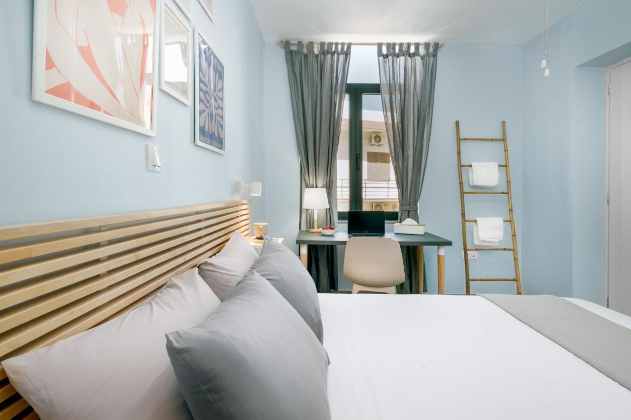 Thyme Brand New 1Bd Apart In The Heart Of Rethymno מראה חיצוני תמונה