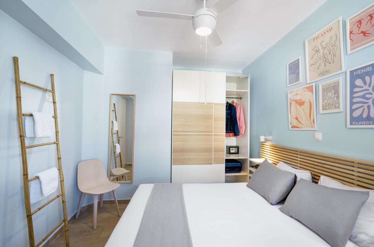 Thyme Brand New 1Bd Apart In The Heart Of Rethymno מראה חיצוני תמונה