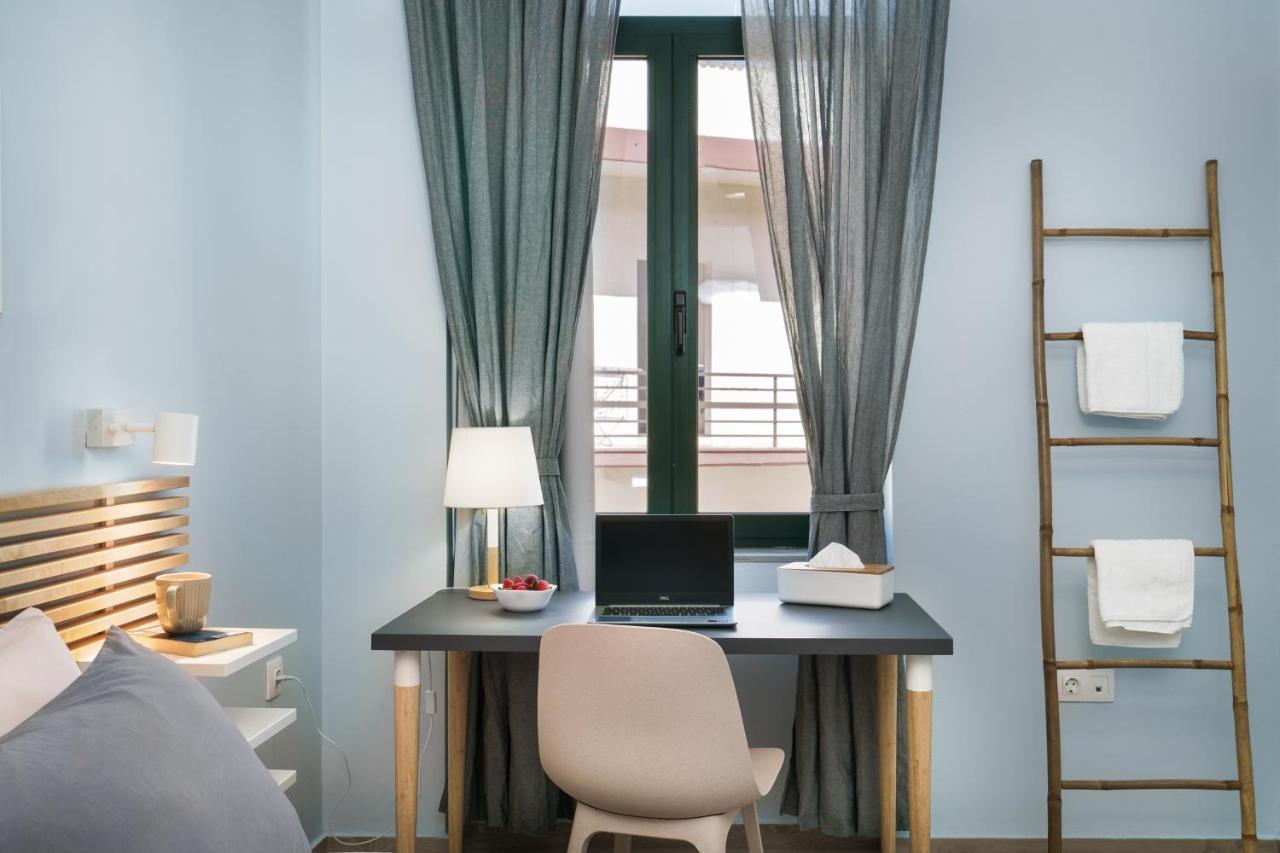 Thyme Brand New 1Bd Apart In The Heart Of Rethymno מראה חיצוני תמונה